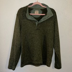 Red Head Brand Co 1/4 Button Pullover